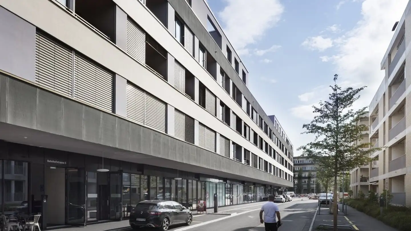 Wohnung mieten - Bahnhofstrasse 5, 5034 Suhr