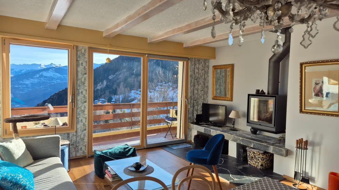 Appartement à louer - 1911 Ovronnaz - Photo 2