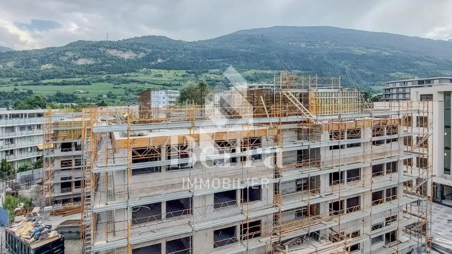 Wohnung kaufen - Route De Préjeux 27, 1950 Sion