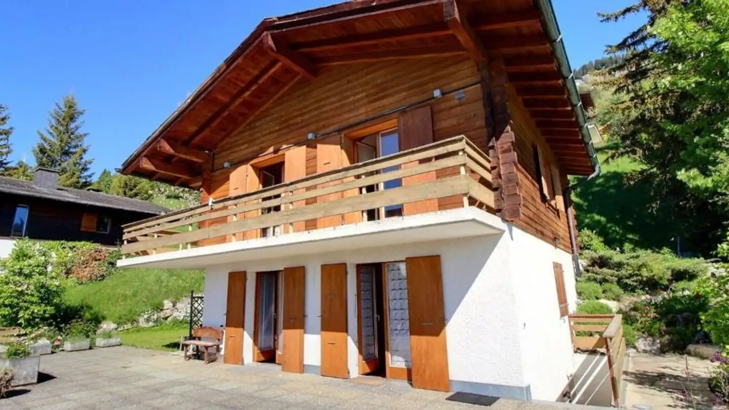 Chalet à louer - Route de la Fornirî 7, 1972 Anzère