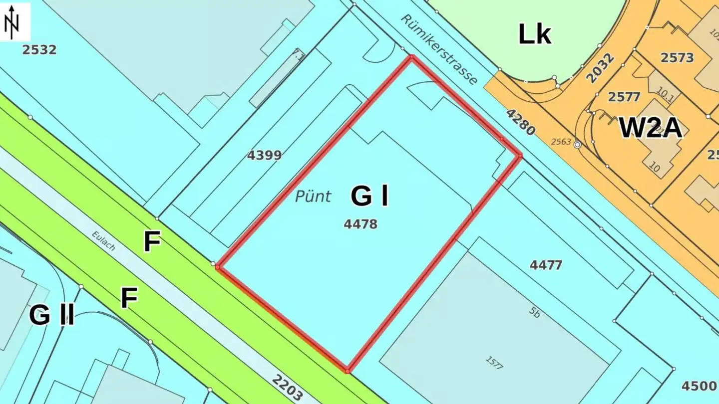 Gewerbe kaufen - Rümikerstrasse 5B, 8352 Elsau