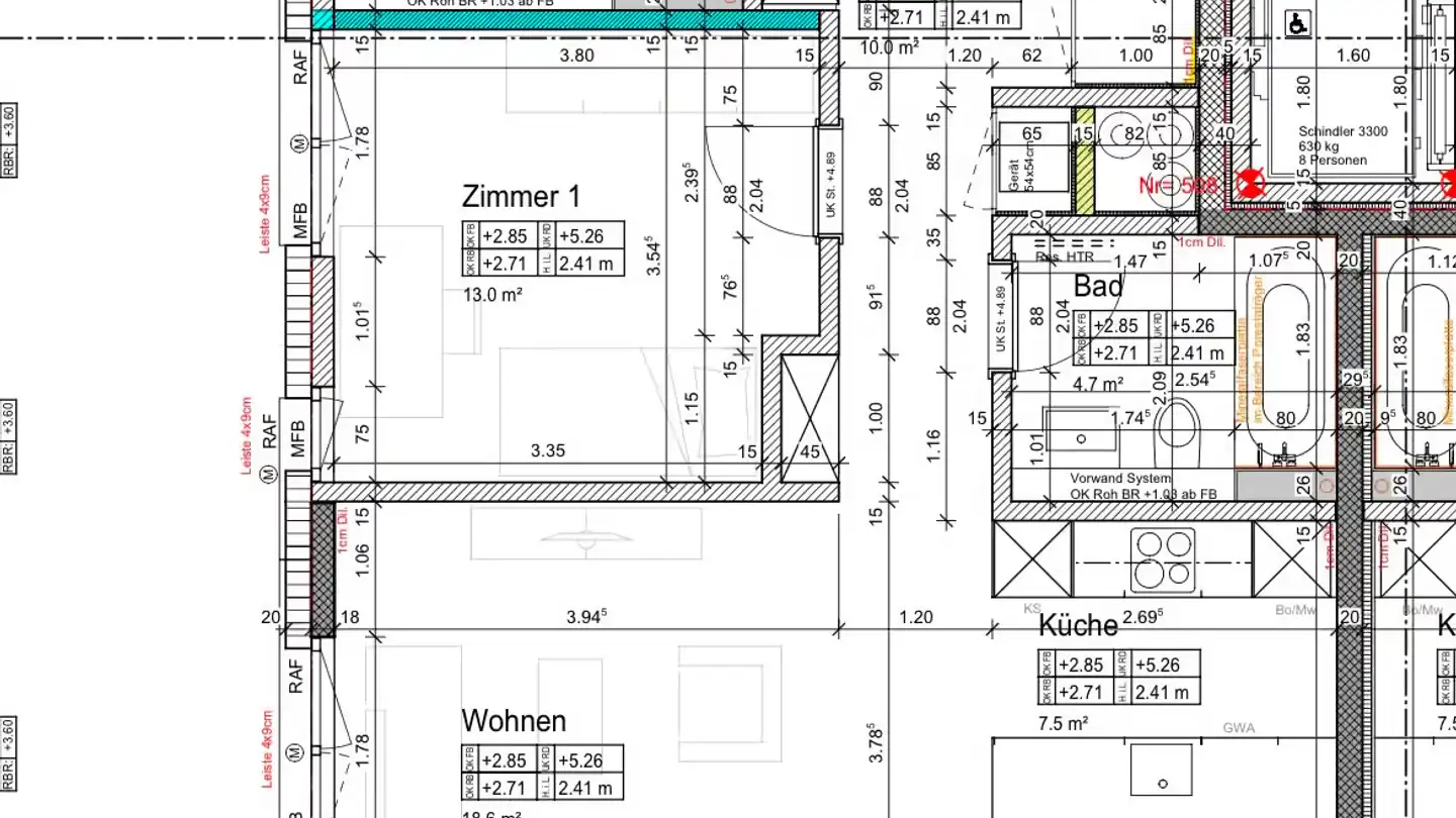 Appartement à louer - Tänikonerstrasse 4, 8355 Aadorf - Photo 2