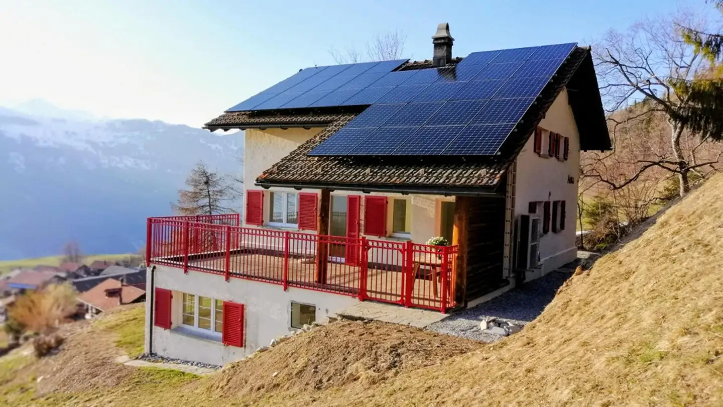 Appartement à louer - Oberdorfstrass 12, 7202 Says - Photo 2