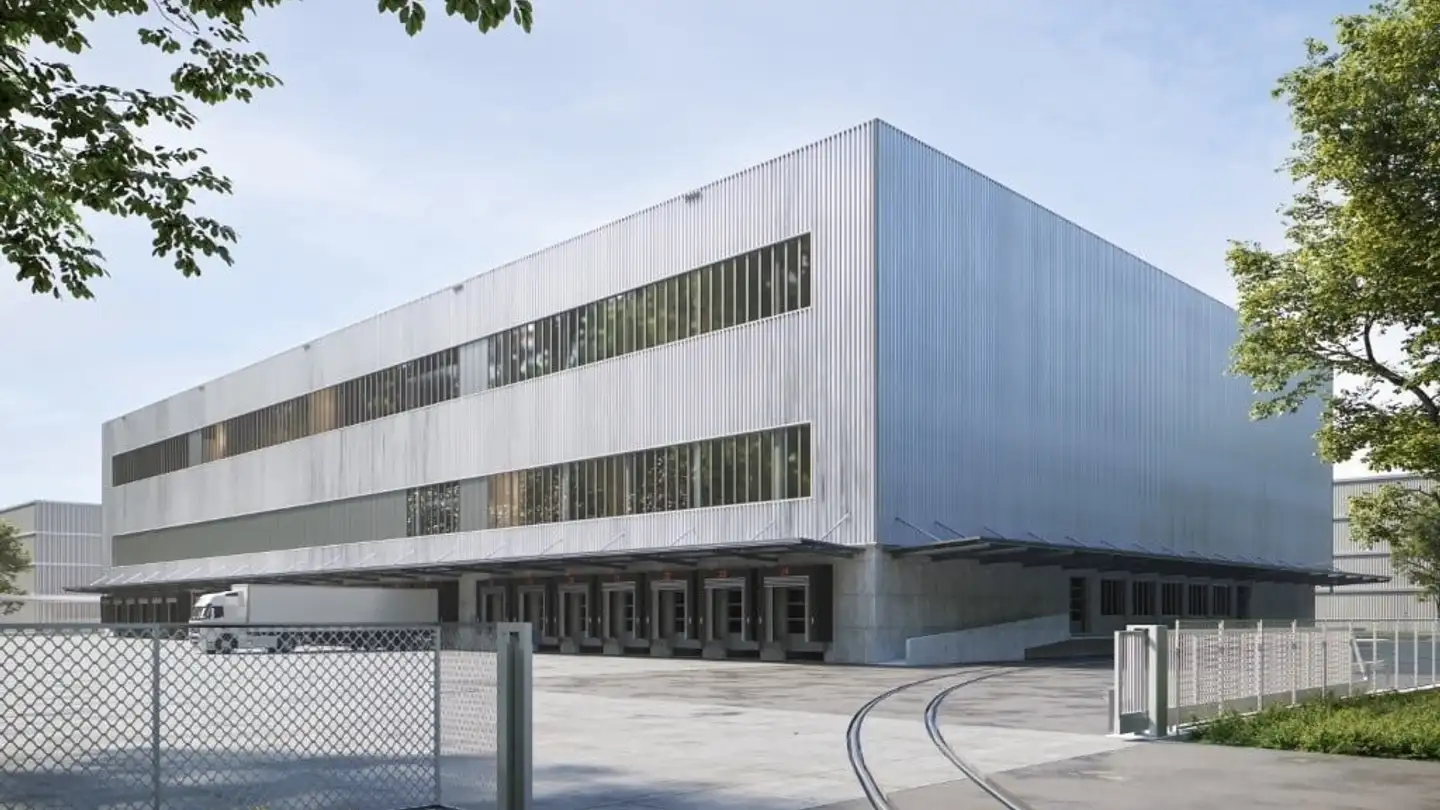 Immeuble industriel à louer - 5242 Birr