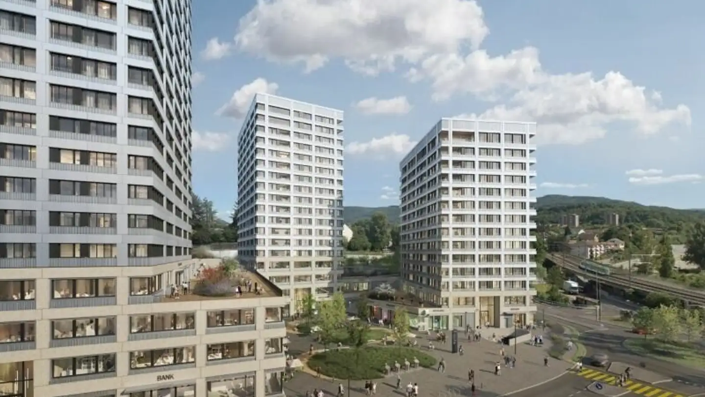 Bürofläche mieten - Hagnaustrasse, 4132 Muttenz - Foto 4