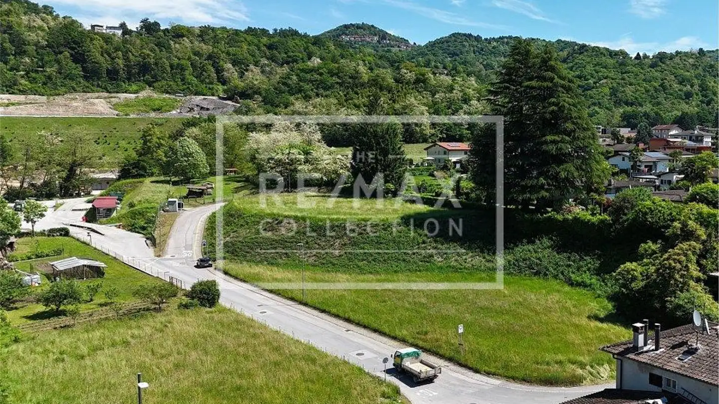 Constructible plot for sale - 6998 Monteggio - Photo 4