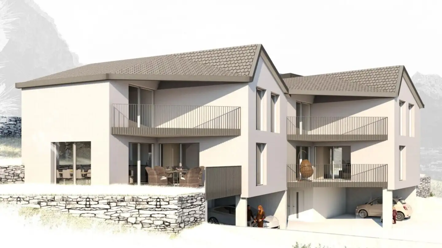 Casa singola in vendita - 1896 Vouvry