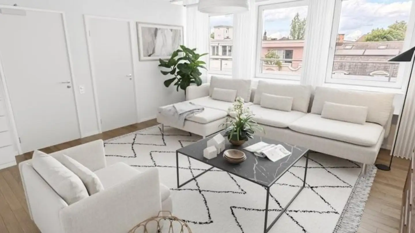 Wohnung mieten - Austrasse 95, 4051 Basel