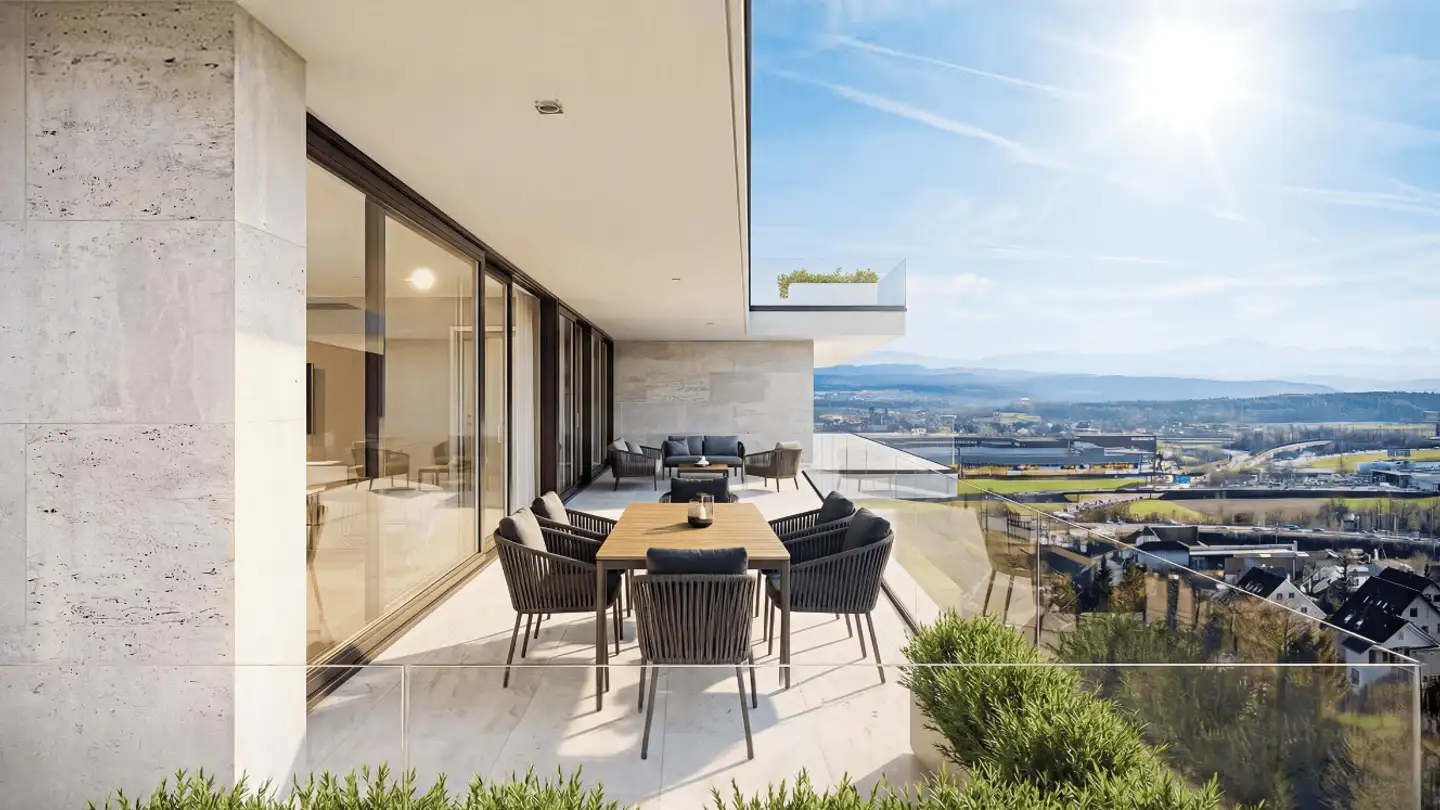 Penthouse for sale - Tellistrasse, 4622 Egerkingen - Photo 2