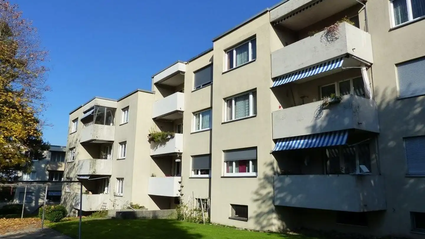 Wohnung mieten - Flurhofstrasse 153, 9000 St. Gallen