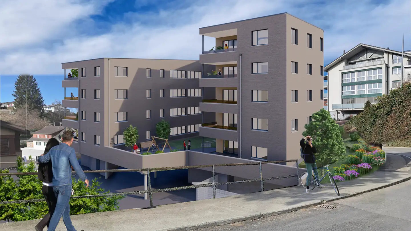 Appartement à vendre - Stampfelistrasse 2, 6110 Wolhusen