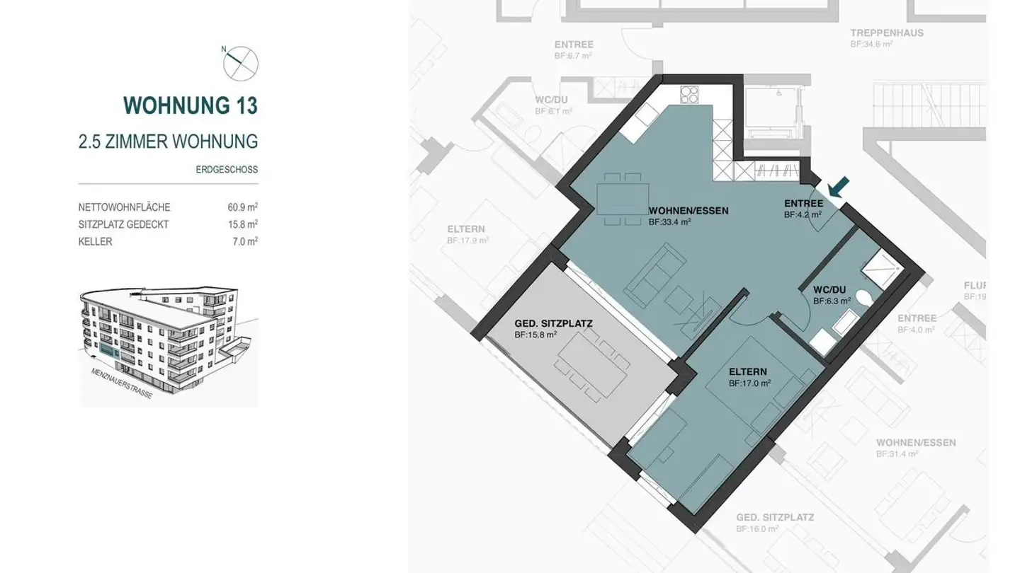 Appartamento in vendita - Stampfelistrasse 2, 6110 Wolhusen - Foto 4