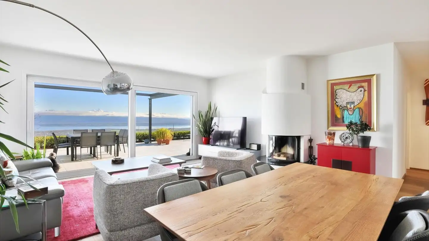 Appartement en terrasse à louer - Route De Le Muids, 1273 Arzier-Le Muids - Photo 4