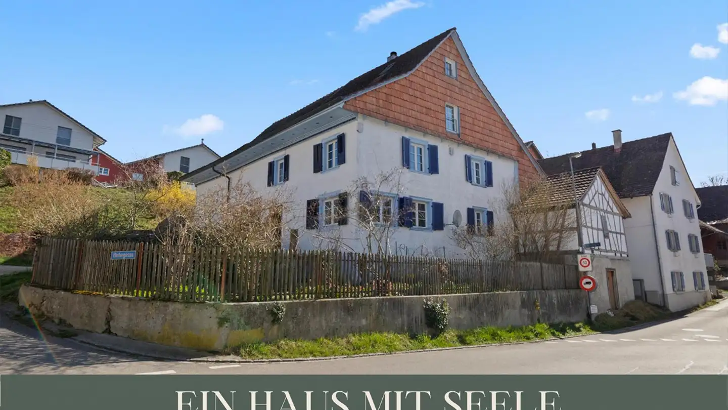 Casa singola in vendita - Hintergasse 2, 8239 Dörflingen