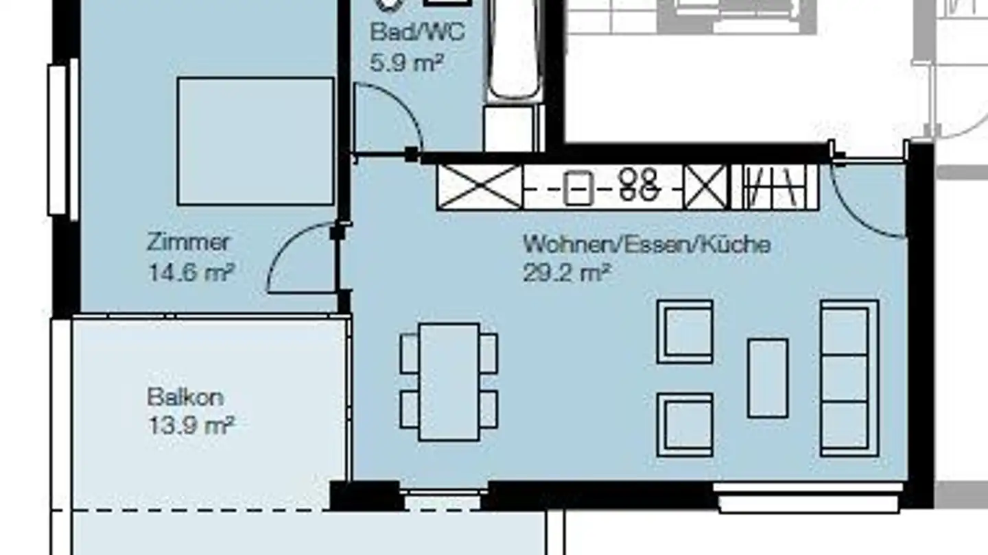Appartamento in affitto - Feldmatt 9, 6030 Ebikon - Foto 3