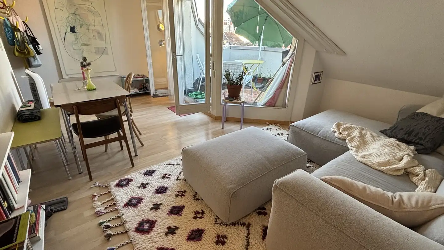 Furnished apartment for rent - Ackerstrasse 44, 8005 Zürich