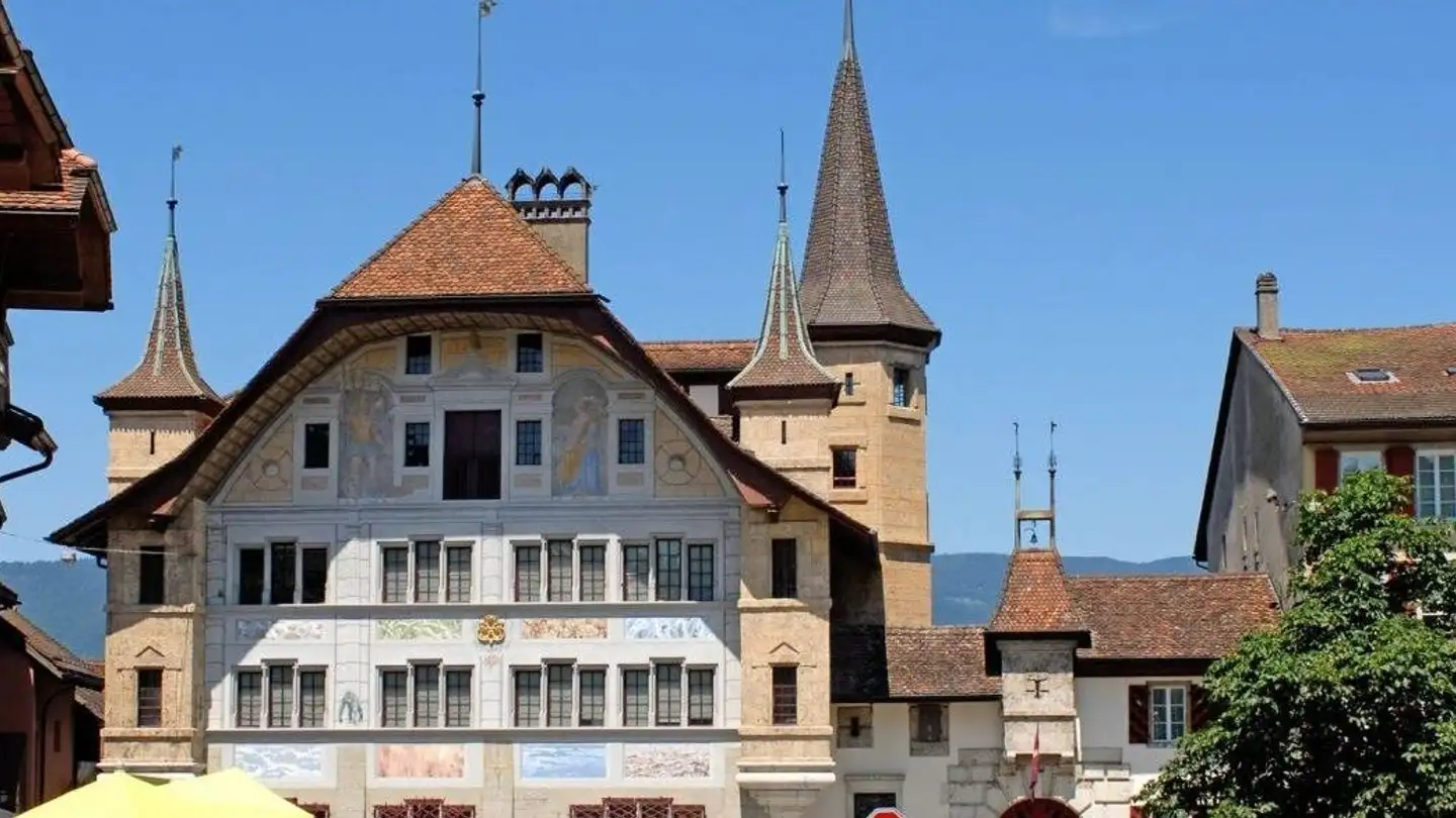 Arztpraxis mieten - Hauptgasse 7, 3294 Büren an der Aare