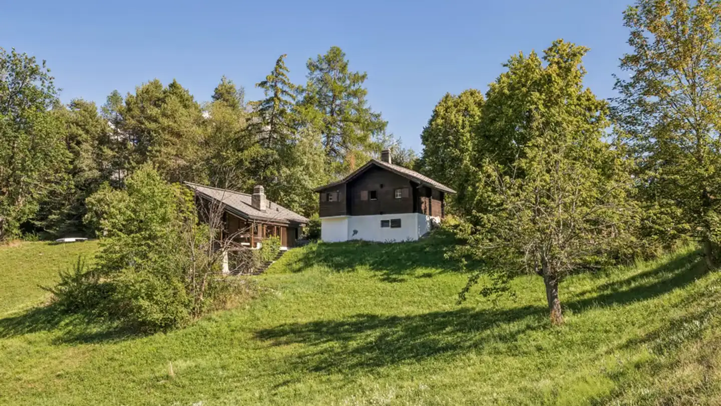 Einfamilienhaus kaufen - 1955 Chamoson