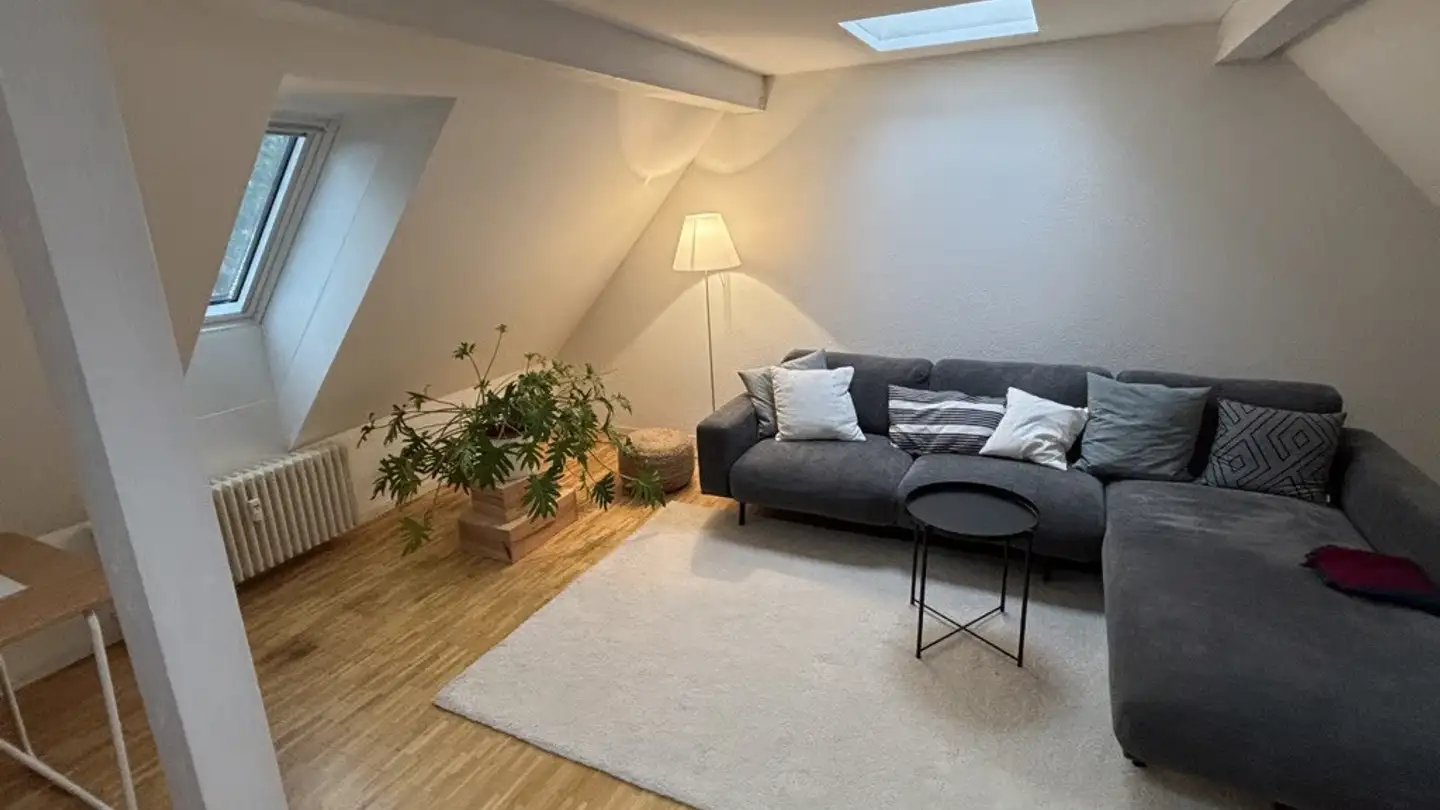 Appartement meublé à louer - 9000 St. Gallen