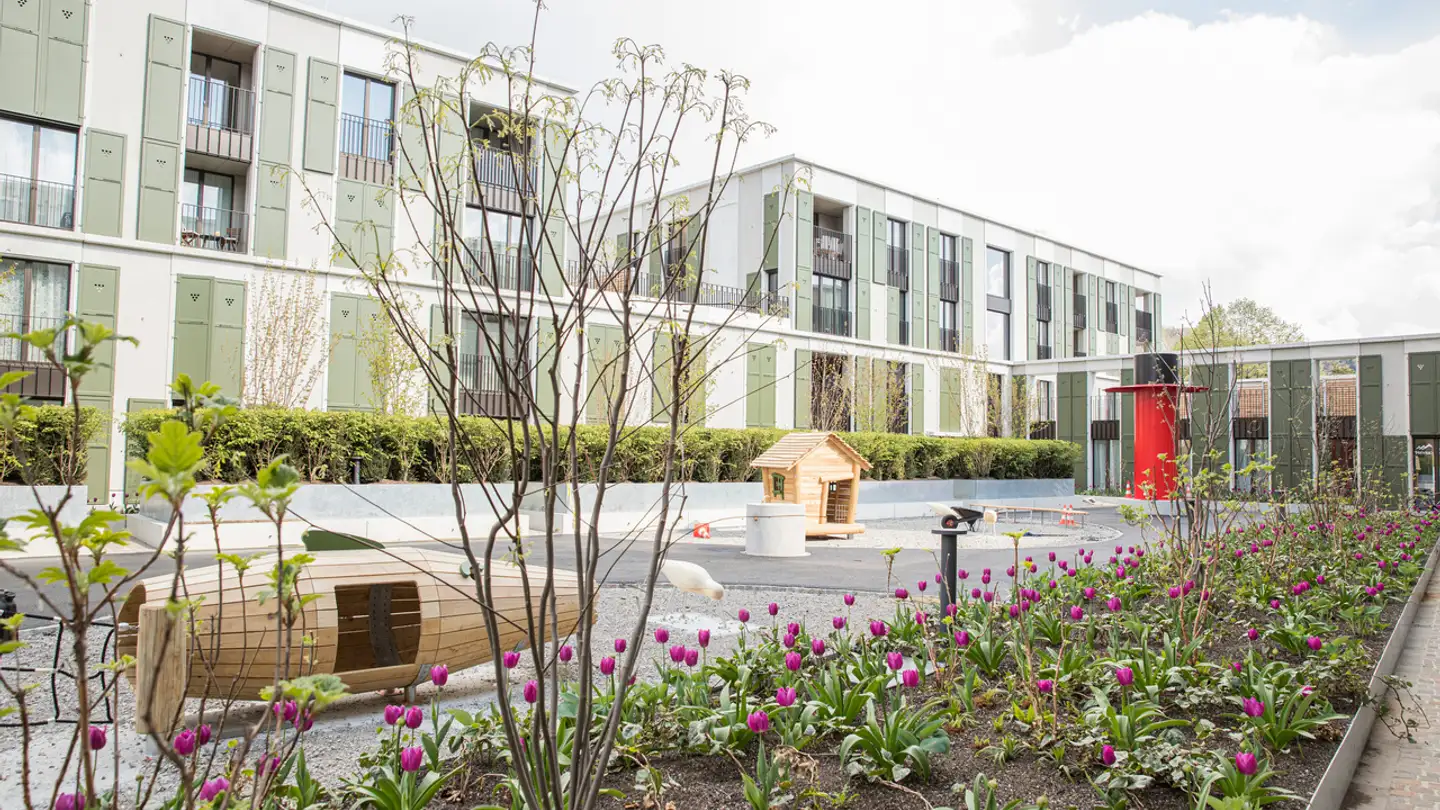 Wohnung mieten - Rue Margencel 5d, 1860 Aigle