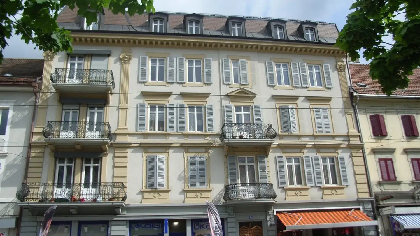Appartement à louer - Avenue Léopold-Robert 35, 2300 La Chaux-de-Fonds