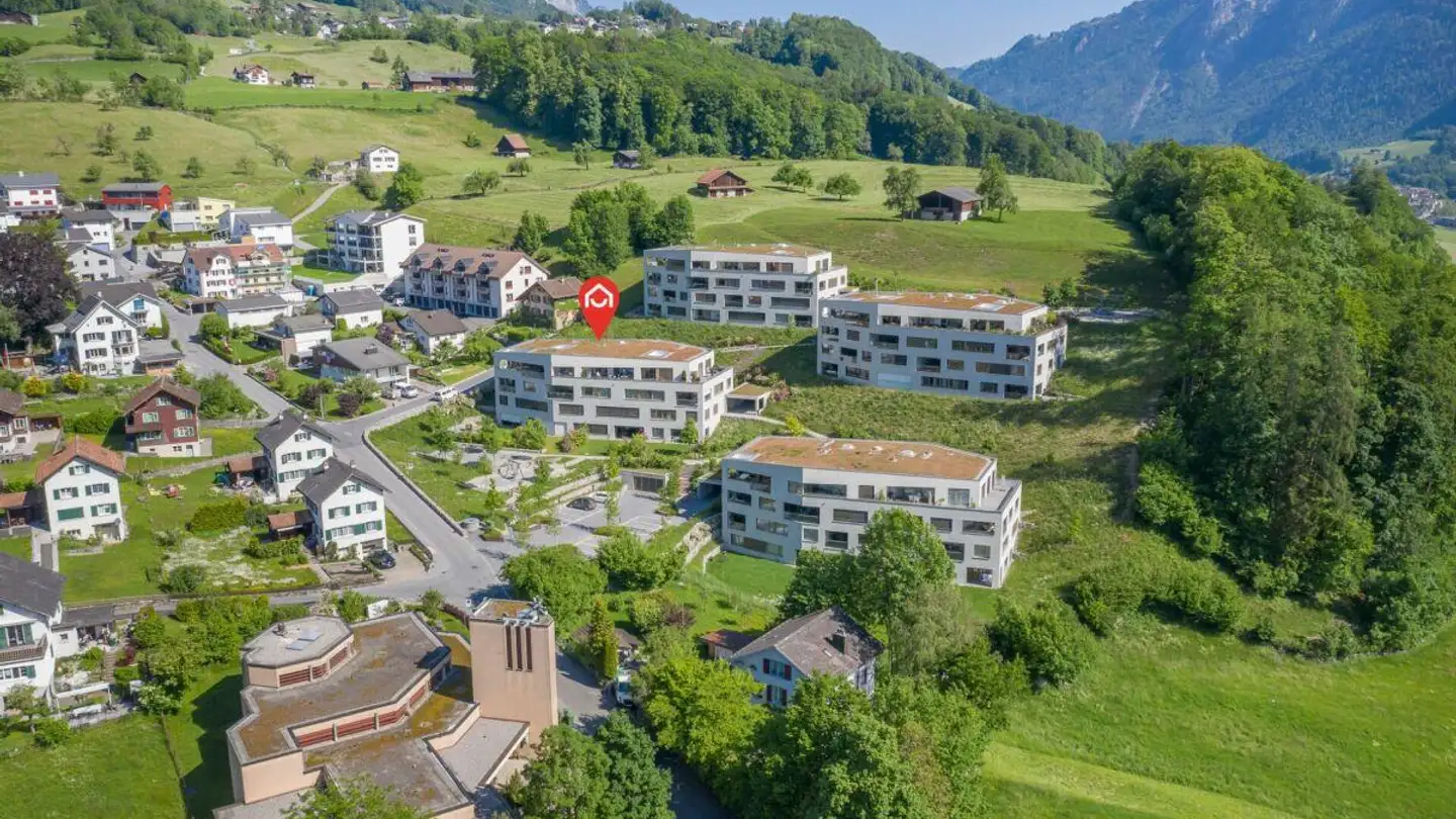 Appartement à vendre - Rütelistrasse 29, 8762 Schwanden GL
