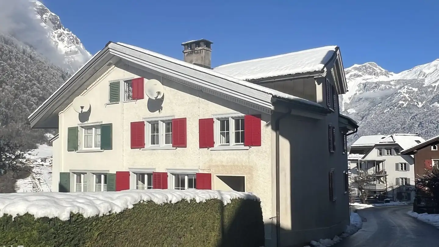 Einfamilienhaus mieten - Dorfstrasse 78, 8773 Haslen GL - Foto 2