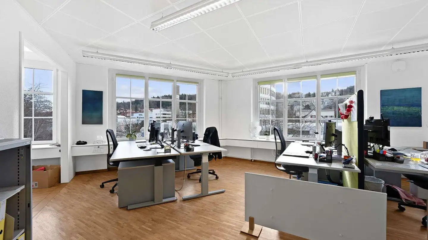 Spazio ufficio in affitto - Rorschacher Strasse 139, 9000 St. Gallen - Foto 3