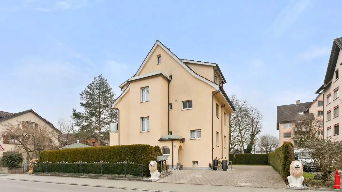Immeuble résidentiel à vendre - Ibergstrasse 12, 9220 Bischofszell