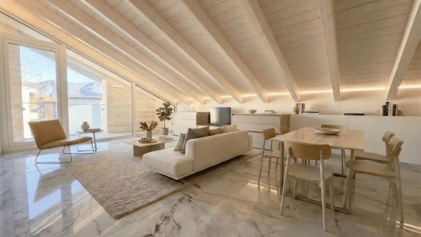 Apartment for rent - Via Campo Dei Fiori 34, 6942 Savosa