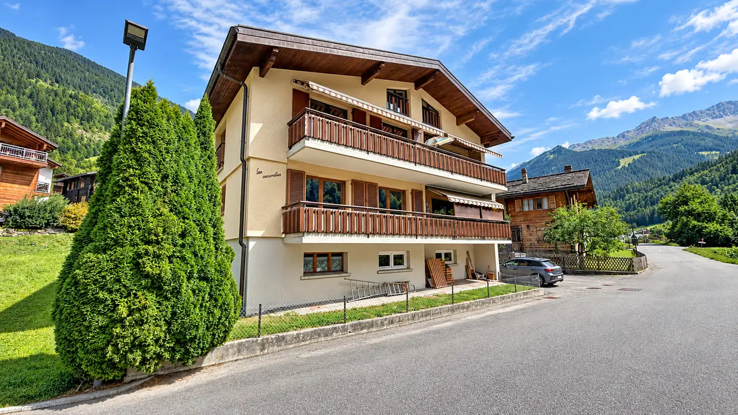 Einfamilienhaus kaufen - 1934 Le Châble VS