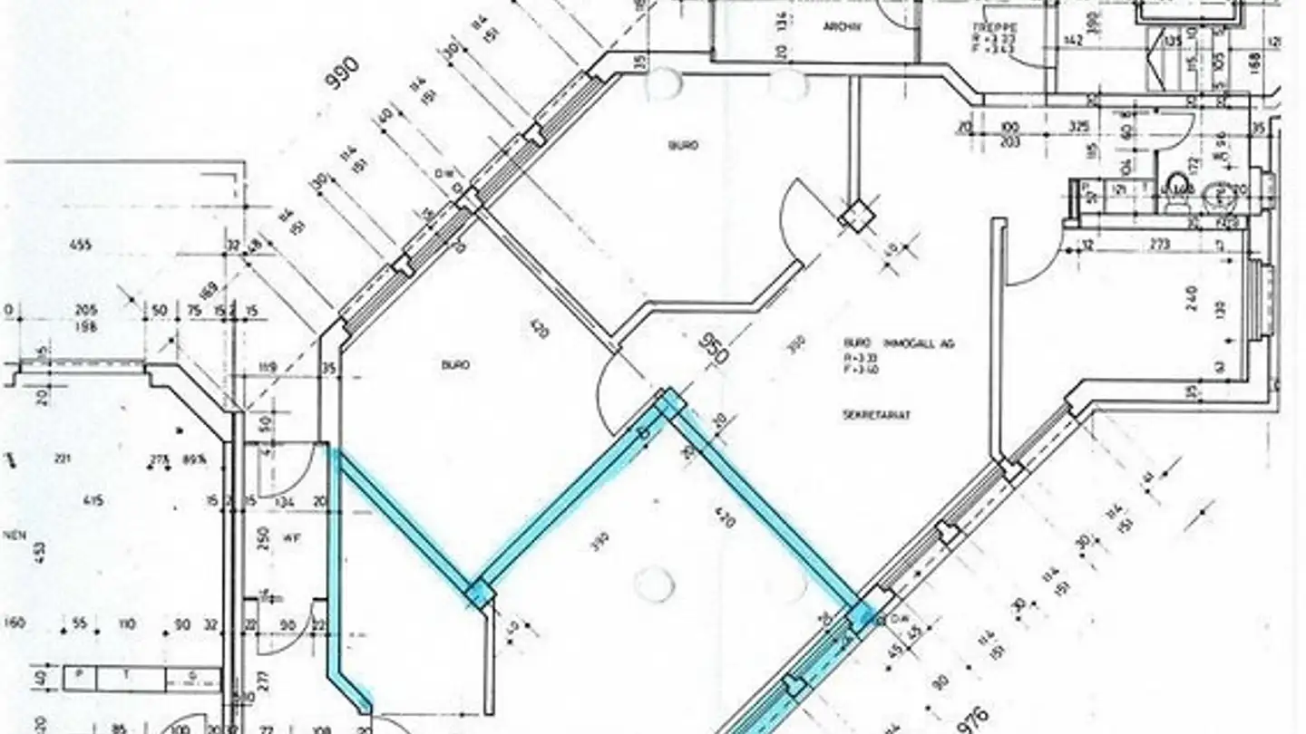 Spazio ufficio in affitto - Rorschacher Strasse 236, 9016 St. Gallen - Foto 4