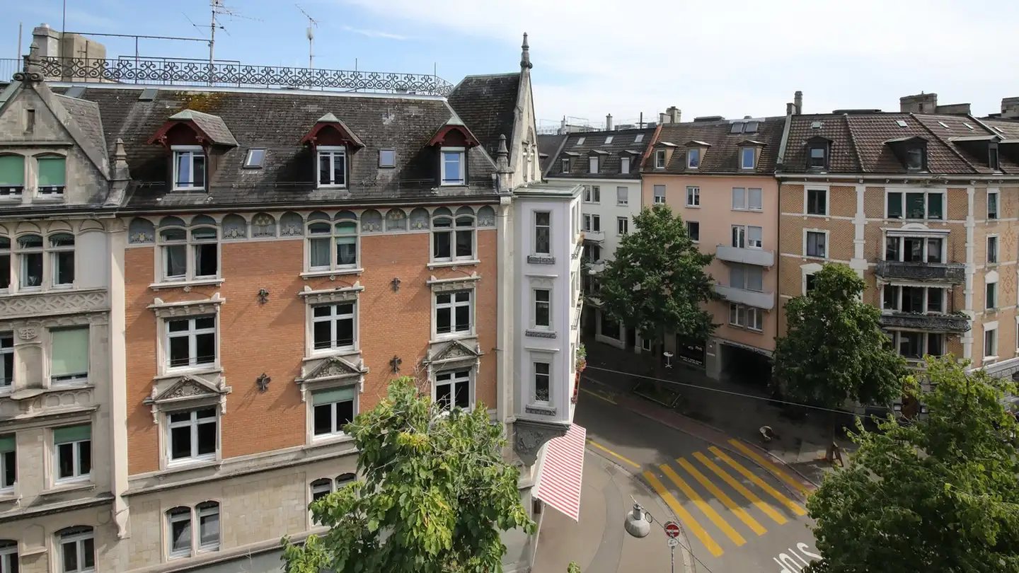 Attic flat for rent - Hallwylstrasse 36, 8004 Zürich