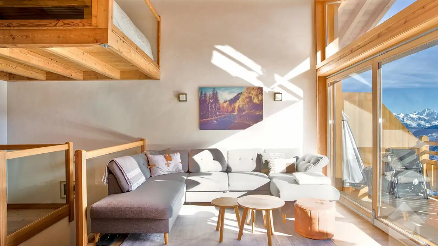 Penthouse for sale - 1997 Haute-Nendaz