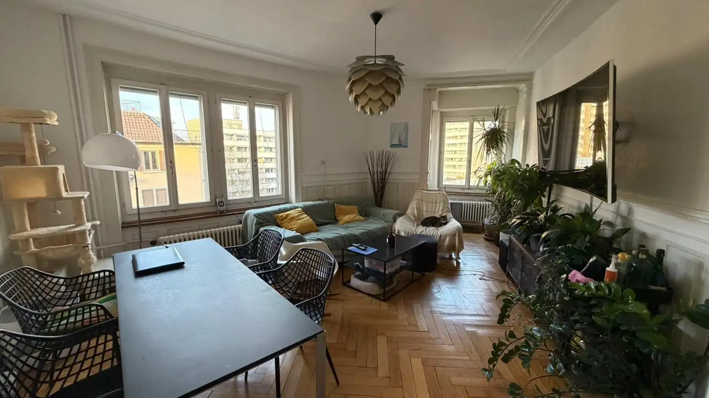 Chambre à louer - Bertastrasse 2, 8003 Zürich