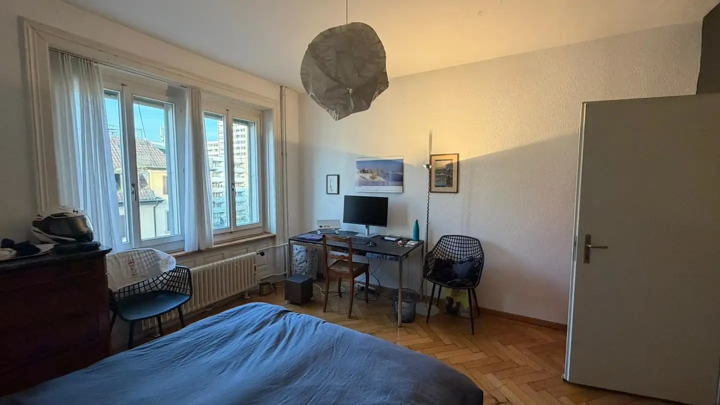 Chambre à louer - Bertastrasse 2, 8003 Zürich - Photo 2