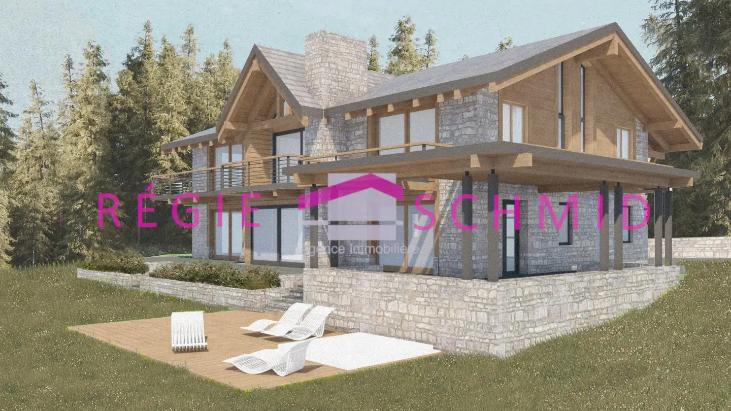 Maison individuelle à vendre - 3963 Crans-Montana