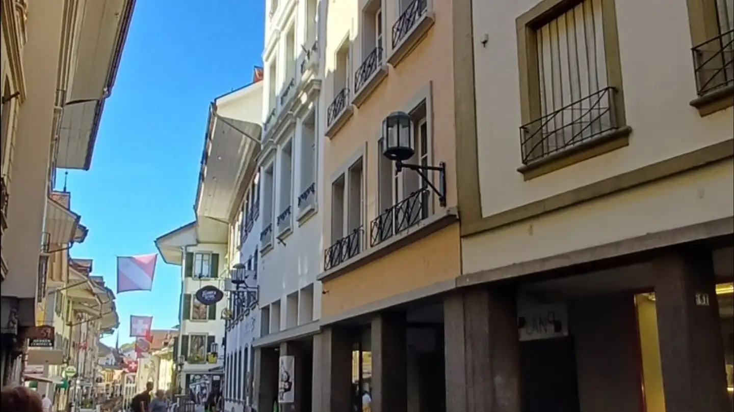 Geschäft mieten - Obere Hauptgasse 59, 3600 Thun