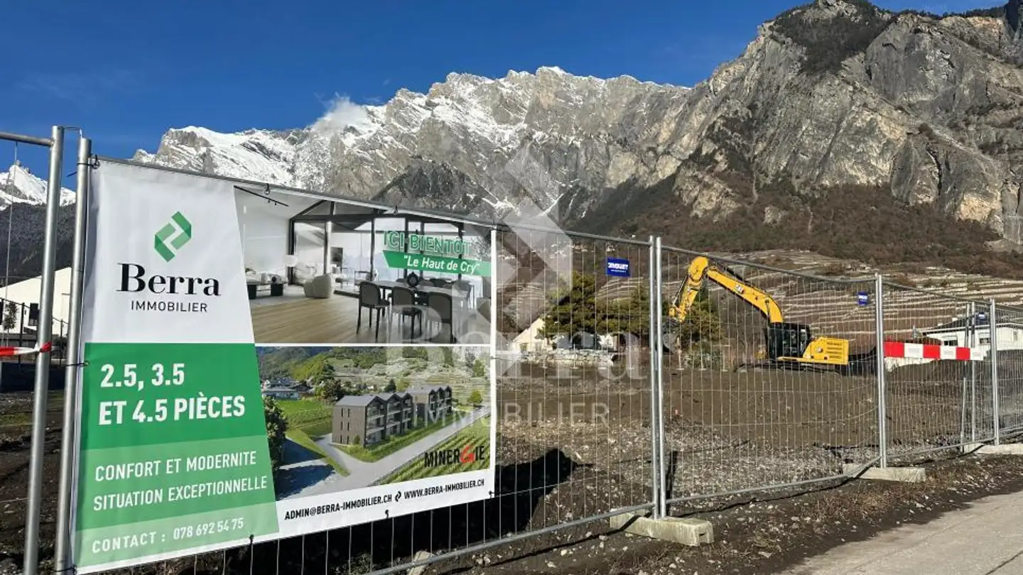 Wohnung kaufen - Route De Vayeplane 14, 1955 Chamoson - Foto 4