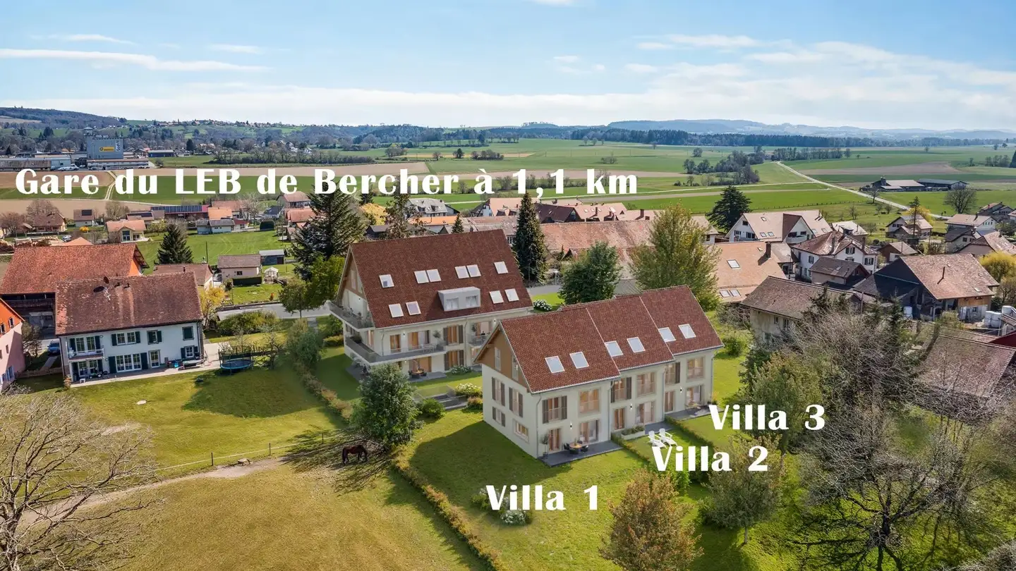 Semi-detached house for sale - 1040 Echallens - Photo 2