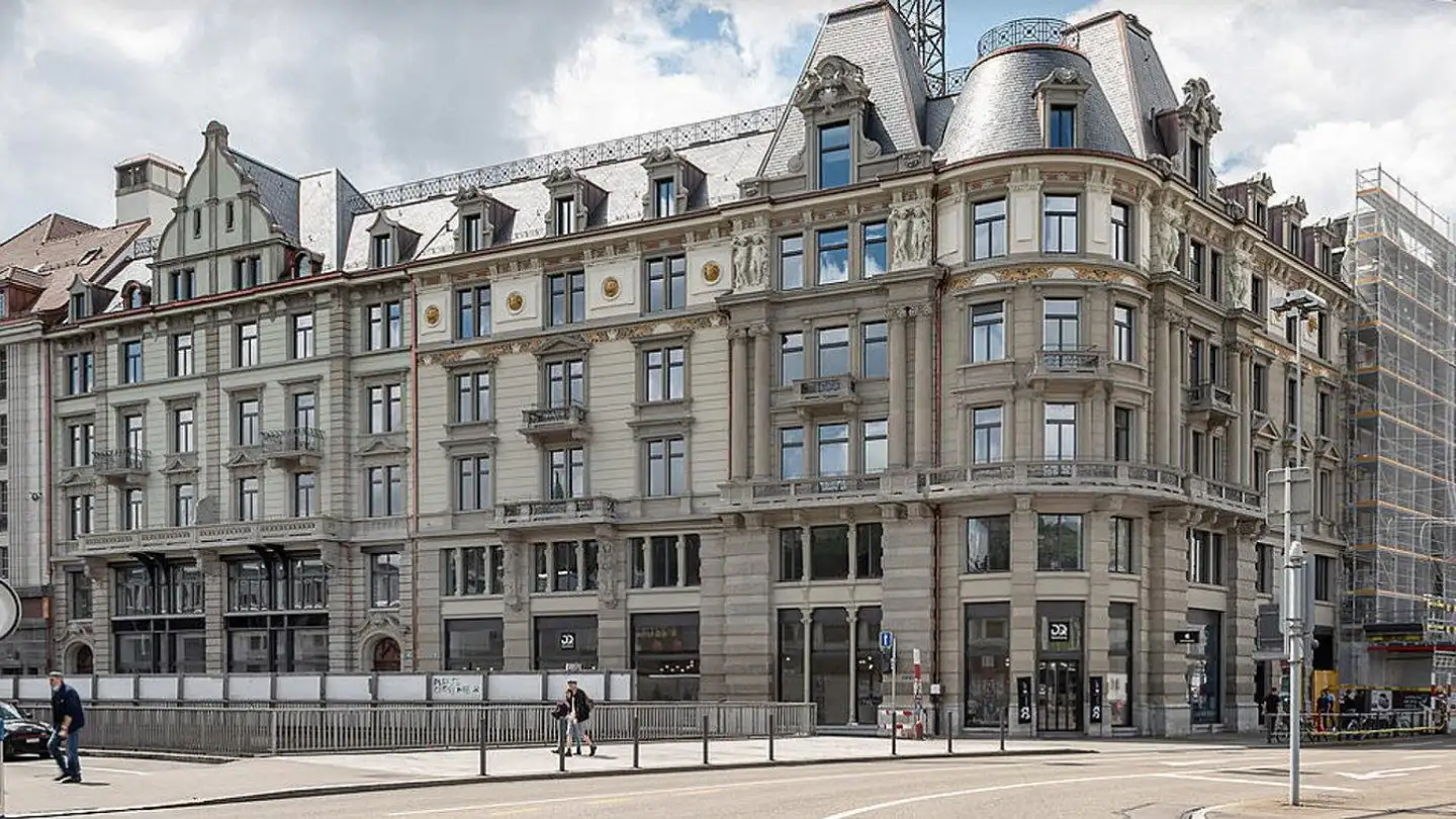 Bürofläche mieten - Maneggstrasse 33, 8041 Zürich
