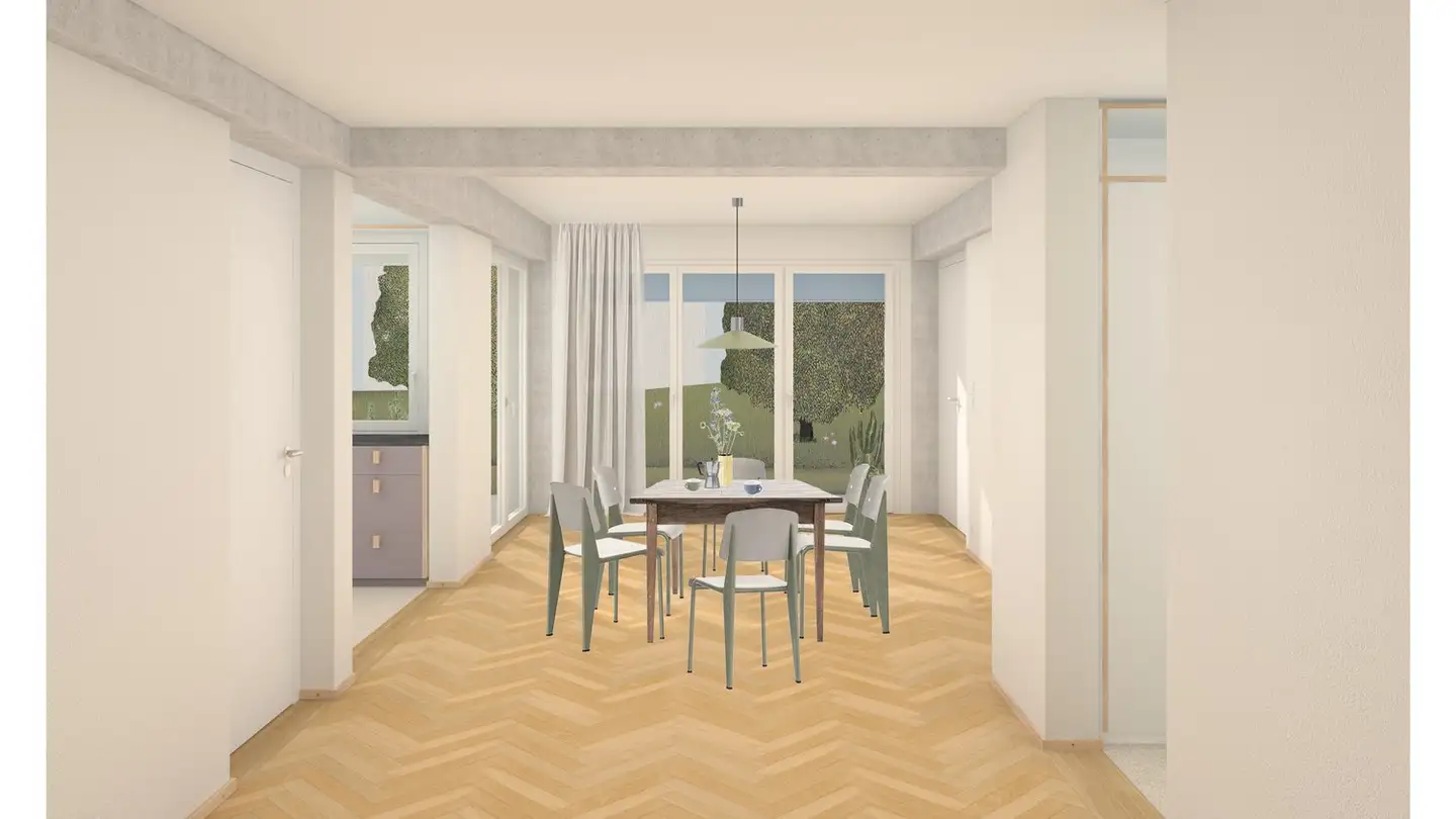 Appartement à louer - Limmattalstrasse 406, 8049 Zürich - Photo 4