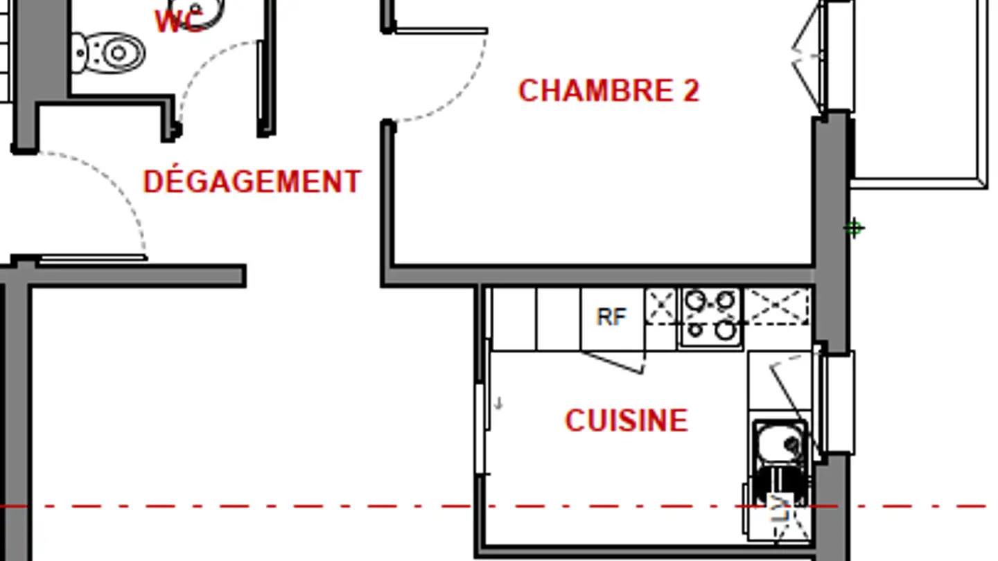 Apartment for rent - Route De L'isle 13, 1148 Villars-Bozon - Photo 2