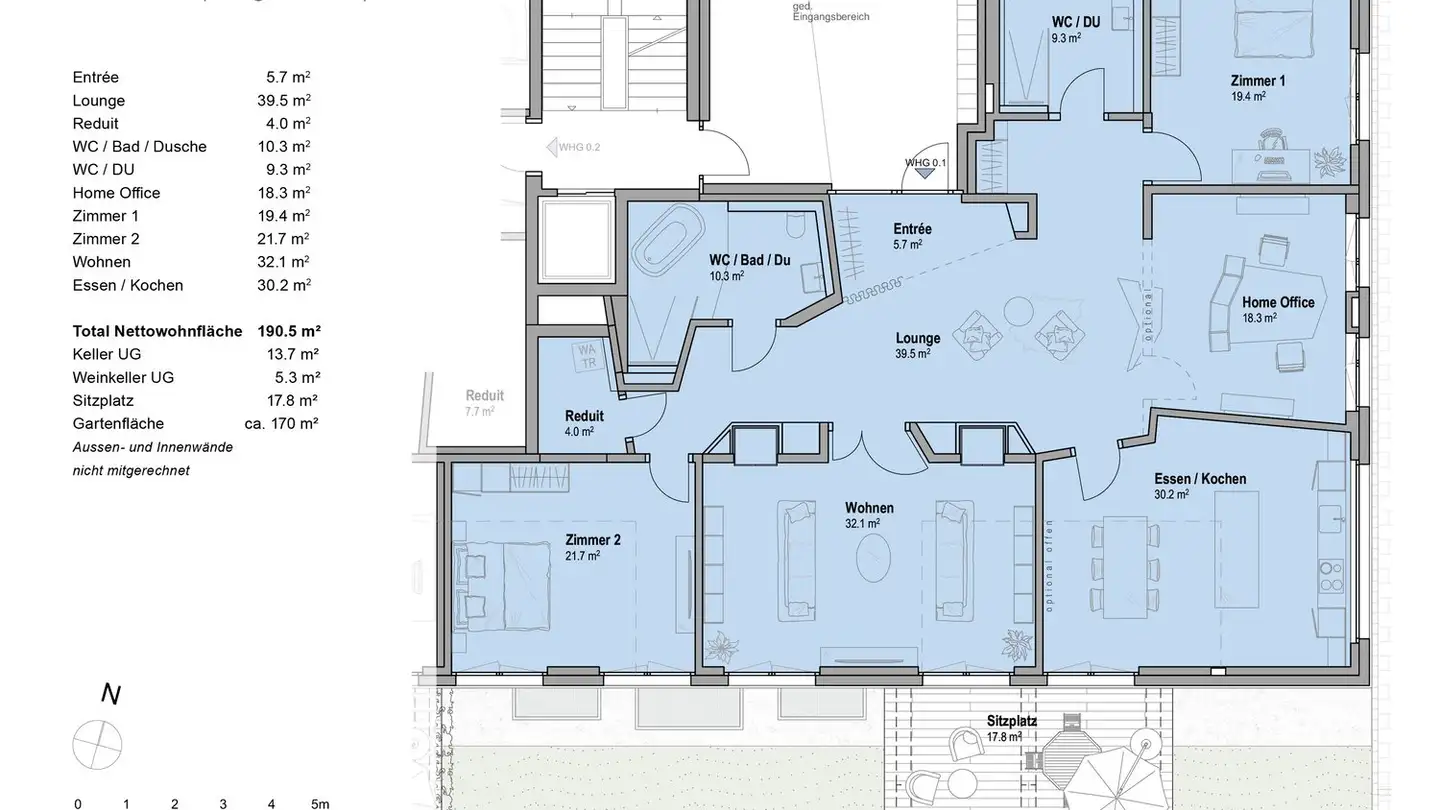 Appartamento in vendita - Im Freie 10, 8197 Rafz - Photo 4