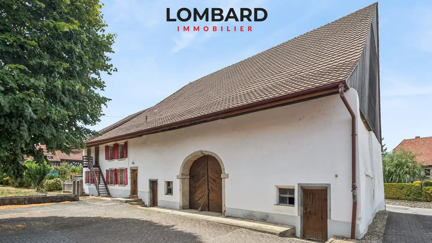 Farm for sale - 1474 Châbles FR - Photo 2