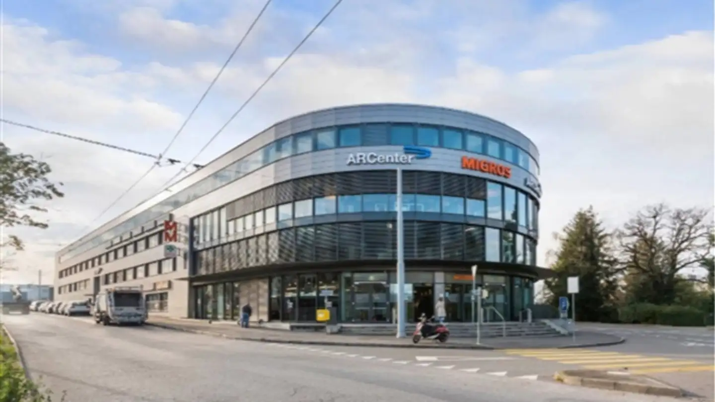 Bureau à louer - Route De Peney 2, 1214 Vernier