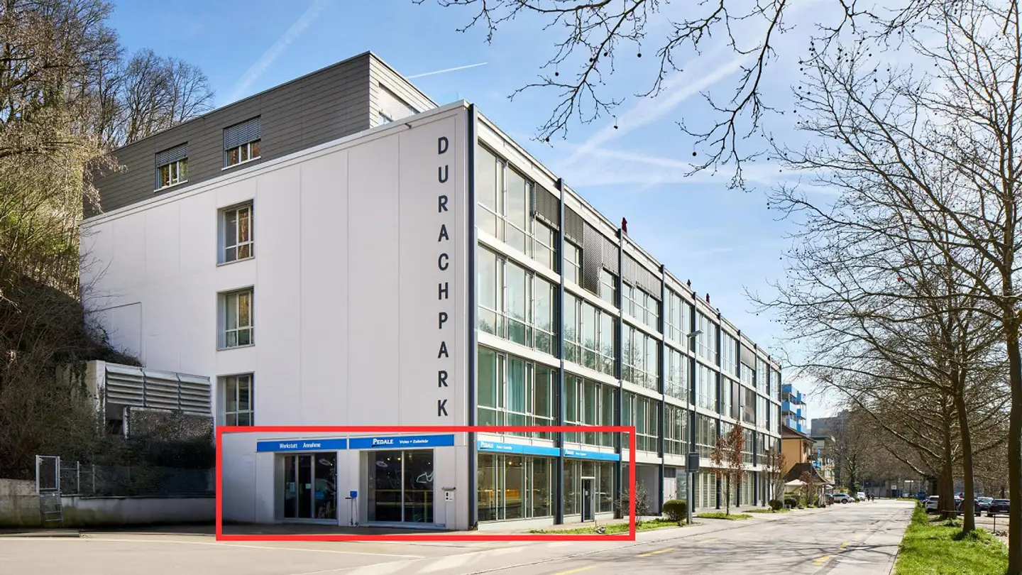 Bürofläche mieten - Mühlentalstrasse 38, 8200 Schaffhausen
