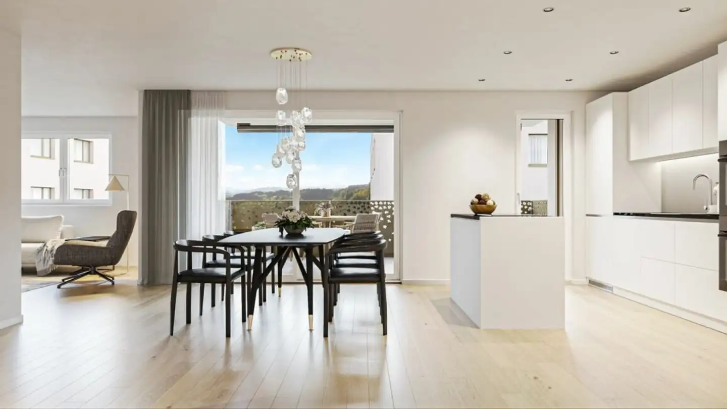 Einfamilienhaus mieten - 1486 Vuissens - Foto 4