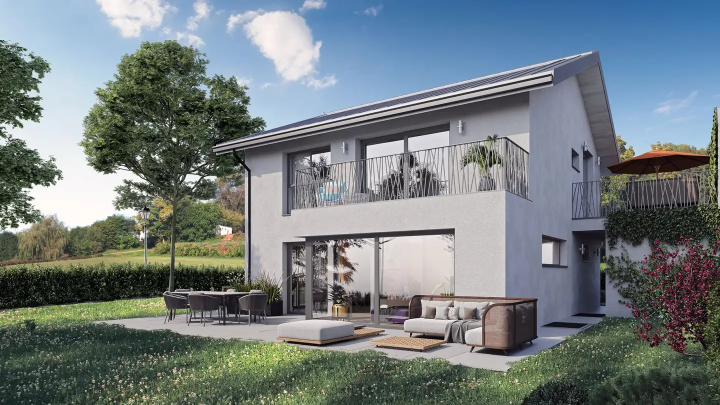 Einfamilienhaus kaufen - 1807 Blonay