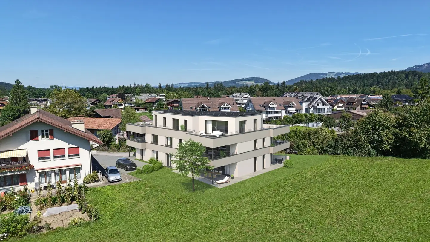 Attico in vendita - Am Bachweg 1, 3628 Uttigen